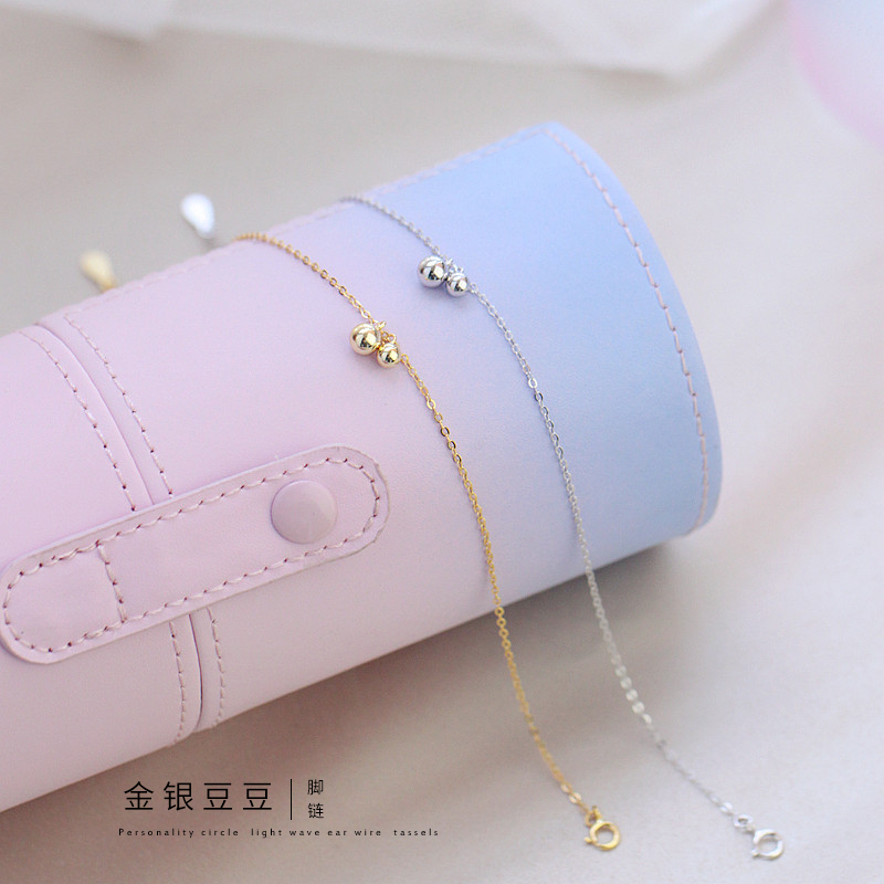 Chaine de cheville Femme OTHER   en Argenterie - Ref 3104281 Image 1