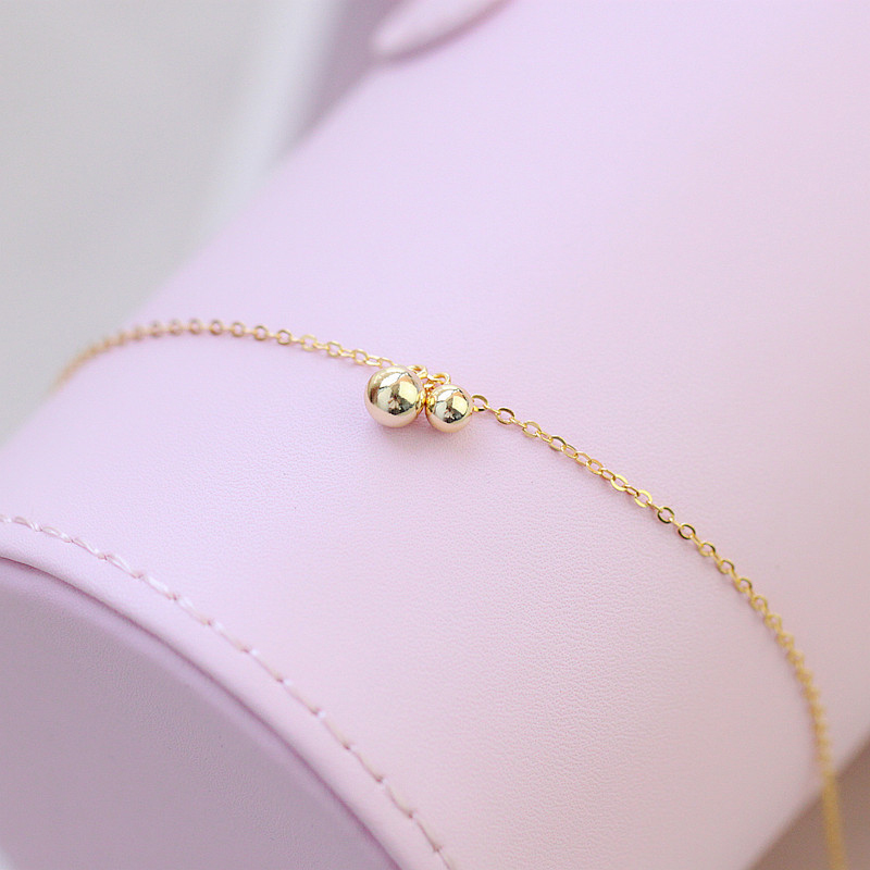 Chaine de cheville Femme OTHER   en Argenterie - Ref 3104281 Image 4