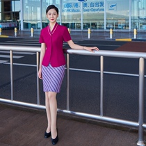 Southern Airlines uniform genuine new crew crew in summer to make a slim Southern Airlines professional clothing