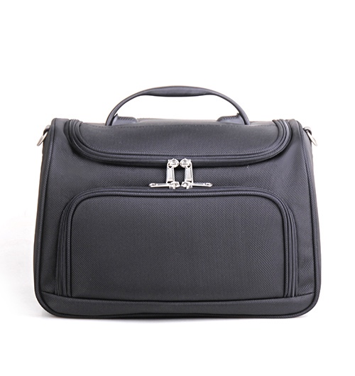 Authentic New China Eastern Airlines Flight Attendant Black Shoulder Bag Cosmetic Bag Single Shoulder Bag Suit Overnight Bag Business Canvas