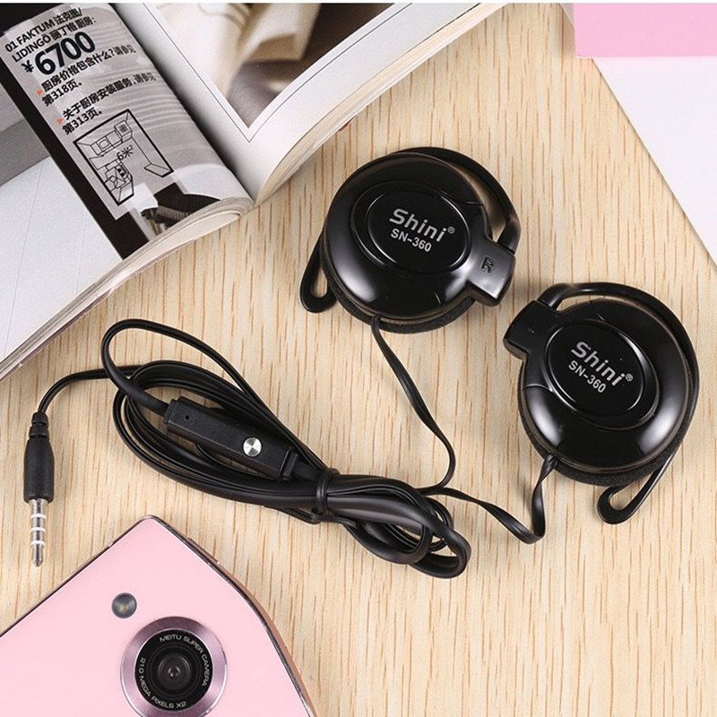 Over-Ear Headphones, Monitoring Headphones, Universal Round-Hole Design, Heavy Bass, High-Definition Headset, Voice Control, Cute, Wired Control, Sports, Computer