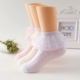 Trẻ em ren vớ cô gái vớ cotton mùa xuân và mùa thu bé công chúa vớ mùa đông dày trẻ em ren trắng vớ khiêu vũ