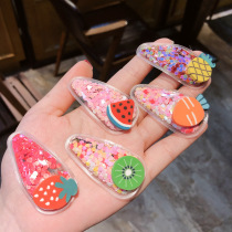 20 fruit hair accessories creative scanning code small gifts micro-business drainage push activities girls start school creative small gifts