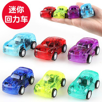 Cartoon back force car inertia mini aircraft simulation engineering car kindergarten prize baby Holiday Gift