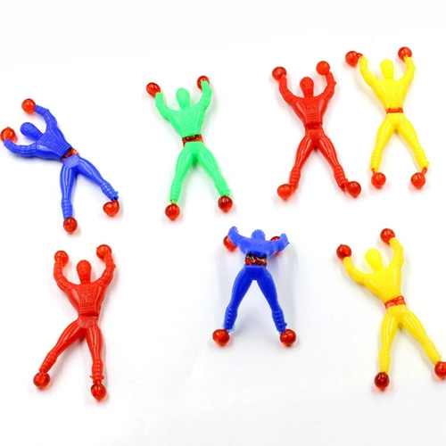 Липкая антистресс игрушка, Человек-паук, Супермен