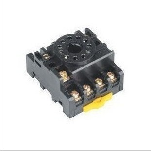 (Jiangyin price butcher)Authorized first-class agent Delixi JTX-2C 3C relay seat