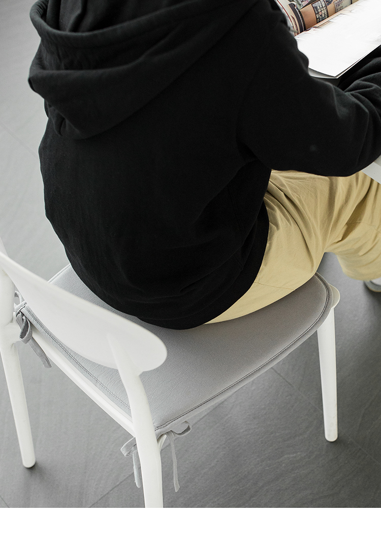 Sofa đệm sinh viên bốn mùa phổ quát đệm bông vải lanh chống trượt ghế đệm ghế đệm đệm phòng ngủ - Ghế đệm / đệm Sofa đệm ngồi ghế gỗ