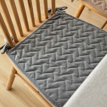 Chair Cushion Dorm Room Dining Room Table Dining Chair Cushion Students Home Anti-Slip Chair Cushion Summer Horseshoe Shaped Chair Cushion