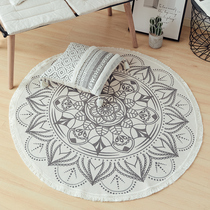 Carpet cotton absorbent cotton pad household bedroom mat entrance floor mat non-slip foot mat silk ring floor mat living room bedroom