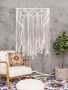 Nordic bông dệt tay tấm thảm phòng khách cạnh giường ngủ trang trí theo phong cách Bohemian in Art Deco thảm tấm thảm - Tapestry thảm treo tường bản đồ thế giới