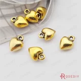 Ретро металлический аксессуар, аксессуары, металлическая подвеска в виде сердечка в форме сердца