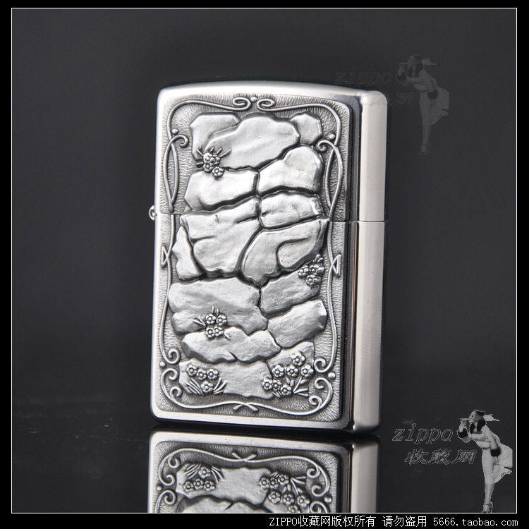 Original dress ZIPPO Sesame Treasure lighter genuine German European edition Treasured Surprise Rock Lizard 