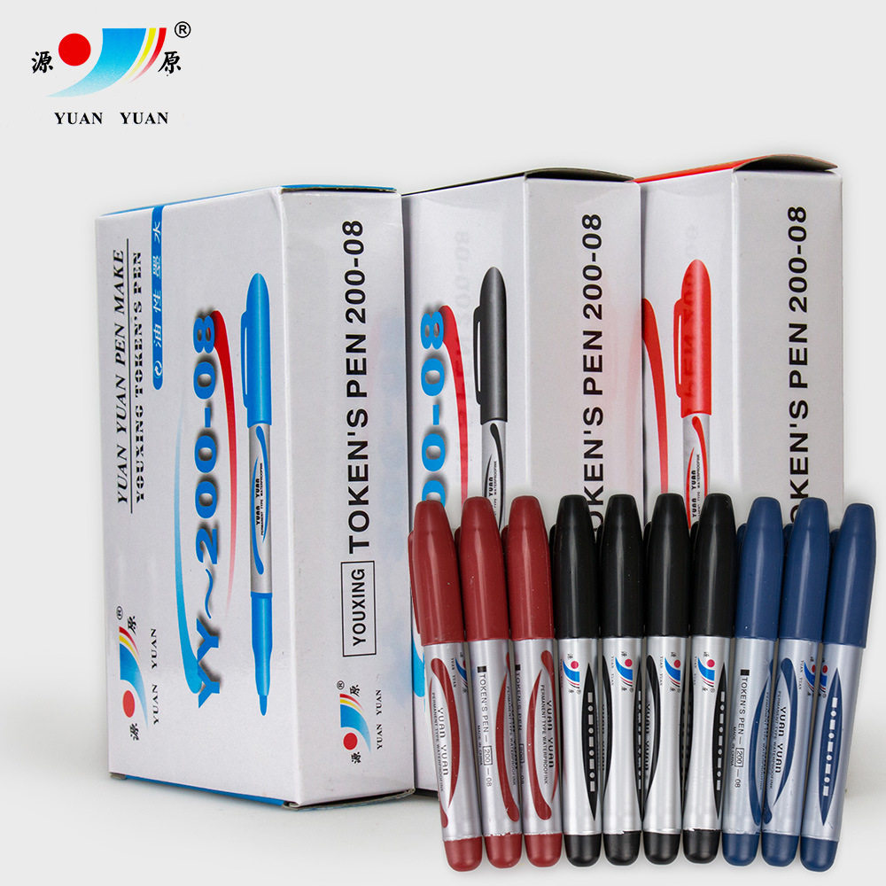 Source Crude Oil Sex Mark Pen Wholesale Add Ink Delivery Pen Black Blue Red 50