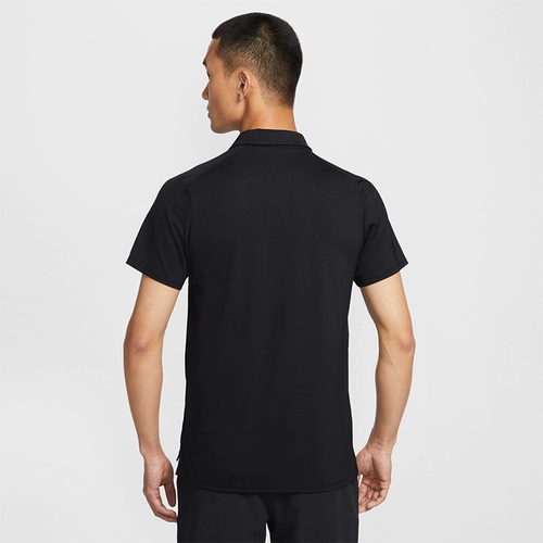 Nike, теннисная форма, дышащая футболка polo для тренировок, короткий рукав, быстрое высыхание