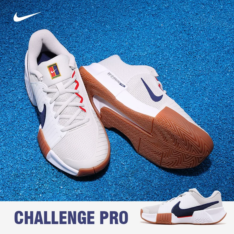 Nike теннисные кроссовки для женщин Air Zoom Challenge pro challenger амортизация спортивные туфли FB3146
