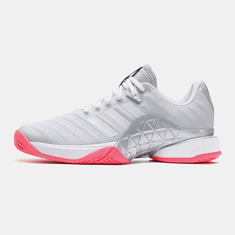 Giày tennis nữ Adidas / Adidas Barricade Giày nữ Giày lưới Úc Giày tennis AH2097 giày thể thao sneaker