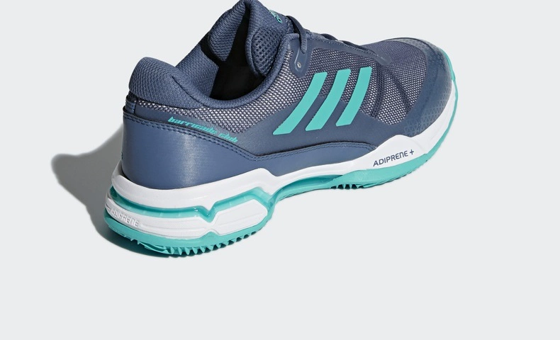 Giày tennis nam Adidas / Adidas Giày hấp thụ sốc mới mang giày chống trượt