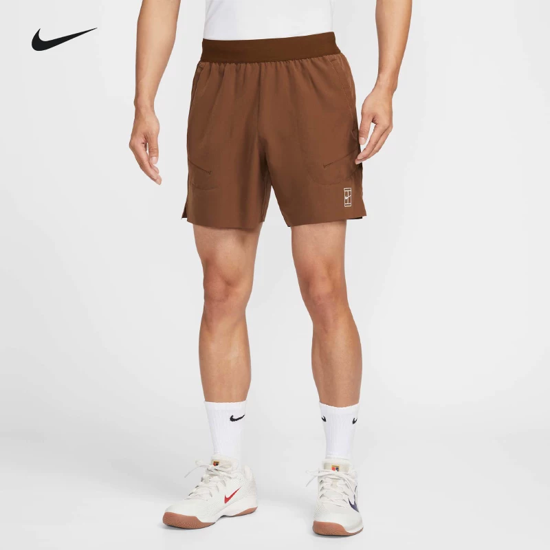 Nike, быстрая сушка, теннисные дышащие легкие и тонкие шорты для тренинга