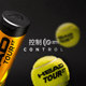 HEAD Hyde gold can tennis authentic tourXT/team competition tennis resistant ball barrel 3 capsules