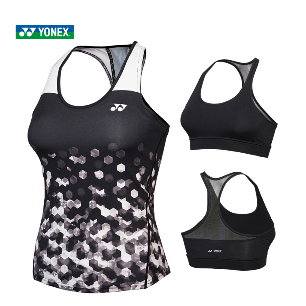 Yonex Yunicks women's sports vest corset in two sets of tennis suits new 20408EX-007