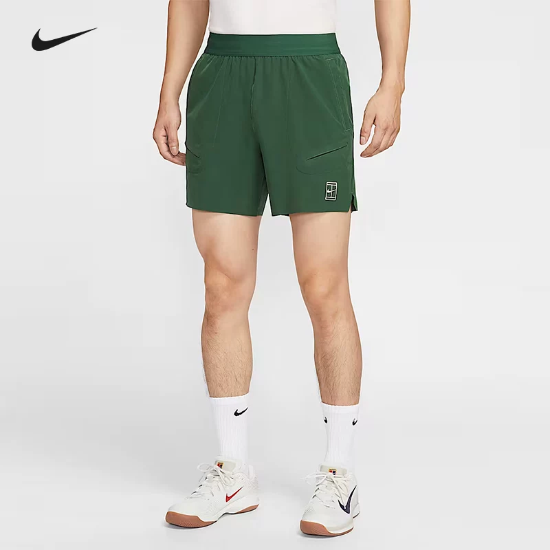 Nike, быстрая сушка, теннисные дышащие легкие и тонкие шорты для тренинга
