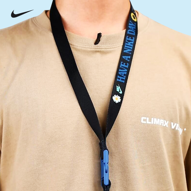 Nike Lanyard Mobile Phone Id Key Hanging Neck Rope Anti-Lost Rope Retro Sports Comfortable and Durable Dr5171 Nike Lanyard Mobile Phone Id Key Hanging Neck Rope Anti-Lost Rope Retro Sports Comfortable and Durable Dr5171