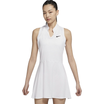 Nike Nike Tennis costume de tennis nouvelle robe de tennis rapide à séché et respirable DD8731-100