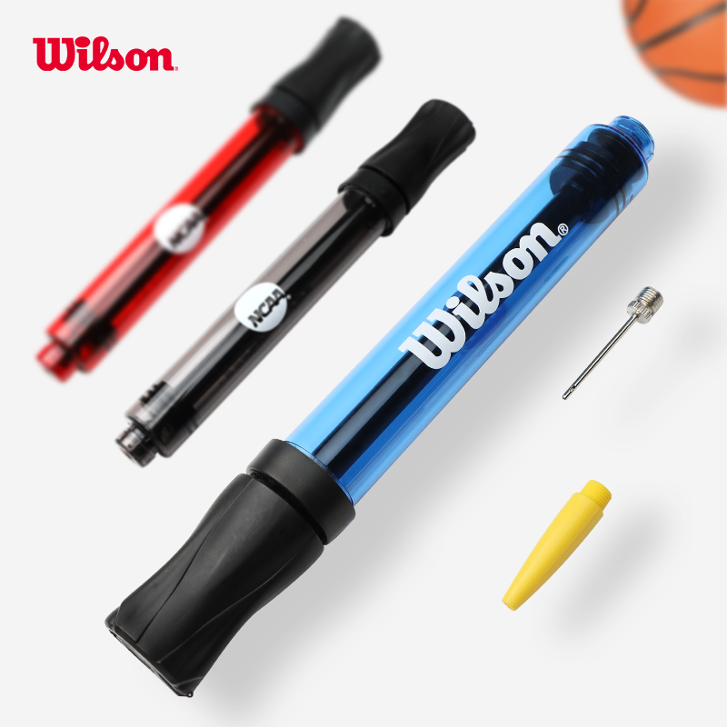 Wilson Wilson Pump Basketball Soccer Volleyball Yoga Ball Portable Universal Balloon Inflatable Device Air Needle