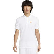 Nike Tennis Mens Short Sleeve POLO Shirt New Sports Leisure Lapel Quick-Drying T-Shirt DA4380-101