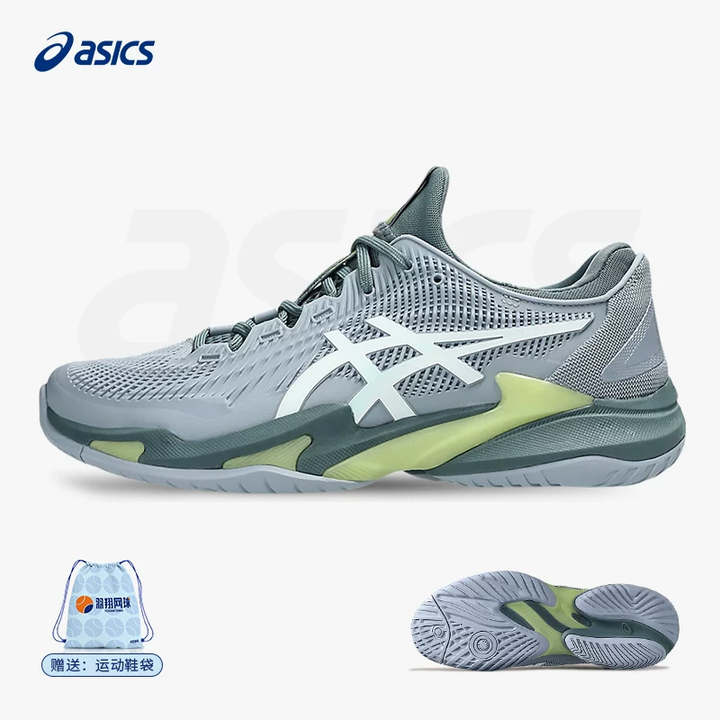 ASICS теннисные кроссовки Djokovic Australian Open COURT FF3 NOVAK мужские профессиональные спортивные кроссовки