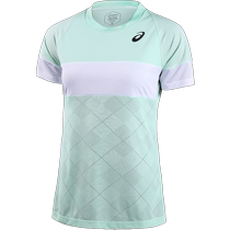 Asics tennis wear womens 24-year new tennis T-shirt breathable quick-drying sports short-sleeved 2042A301
