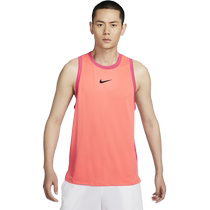 Nike tennis vest mens DRI-FIT quick-drying autumn new knitted sleeveless top FQ2028-643