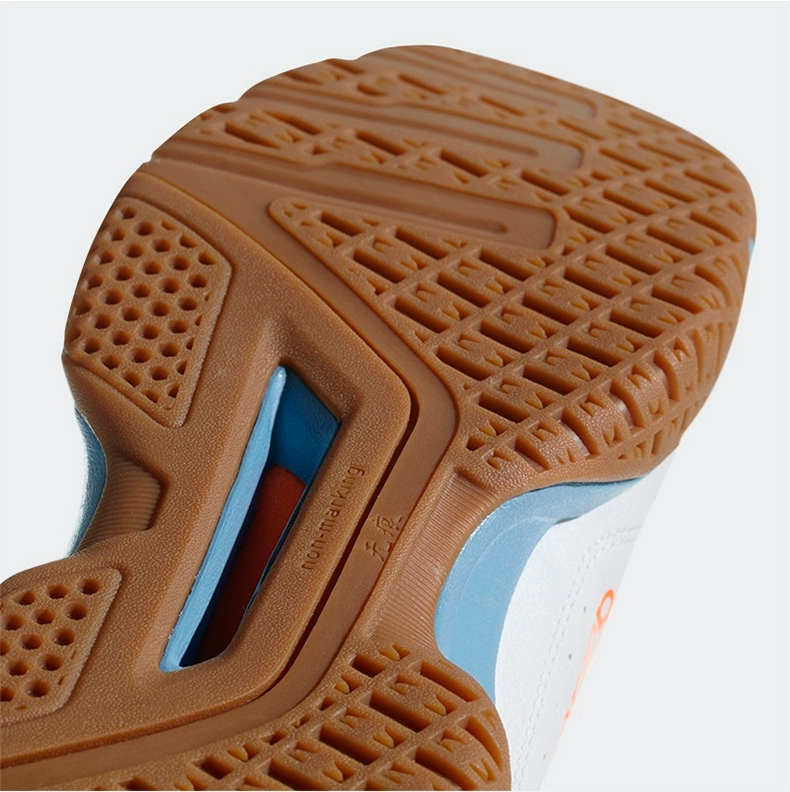 Giày cầu lông Adidas adidas giày nam và nữ đích thực chống trượt hấp thụ chuyên nghiệp giày thể thao đào tạo giày thoáng khí