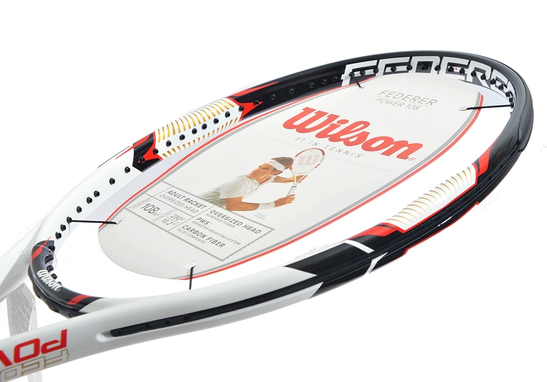 Vợt tennis Wilson Weir người mới bắt đầu chơi vợt bằng sợi carbon Federer WRT5901202 vợt wilson 2020