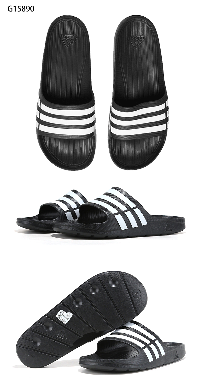 Giày thể thao nam Adidas 2018 hè mới giày thể thao chống trượt giày đi biển đi dép G15890 dép gucci