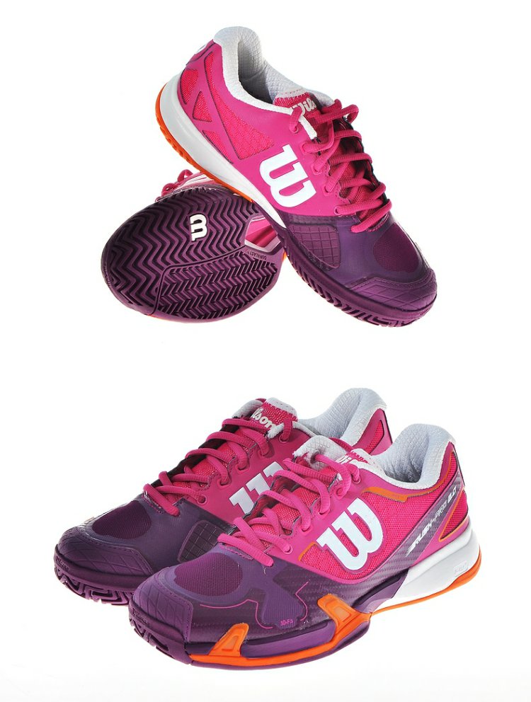 Sẽ thắng đôi giày tennis nam Wilson / đôi giày nữ Rush Pro 2.0 S321060 giày thể thao adidas
