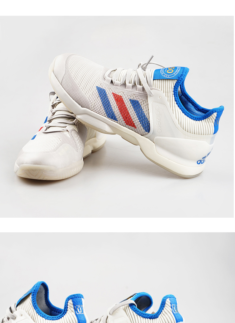 [Xóa vĩnh viễn] Giày tennis nam adidas Adizero Ubersonic phiên bản giới hạn kỷ niệm 50 năm giày thể thao