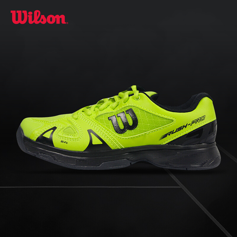 Wilson Weir chiến thắng giày tennis trẻ em chống trượt chống mài mòn RUSH PRO JR JR WRS324010 giày thể thao nam nike