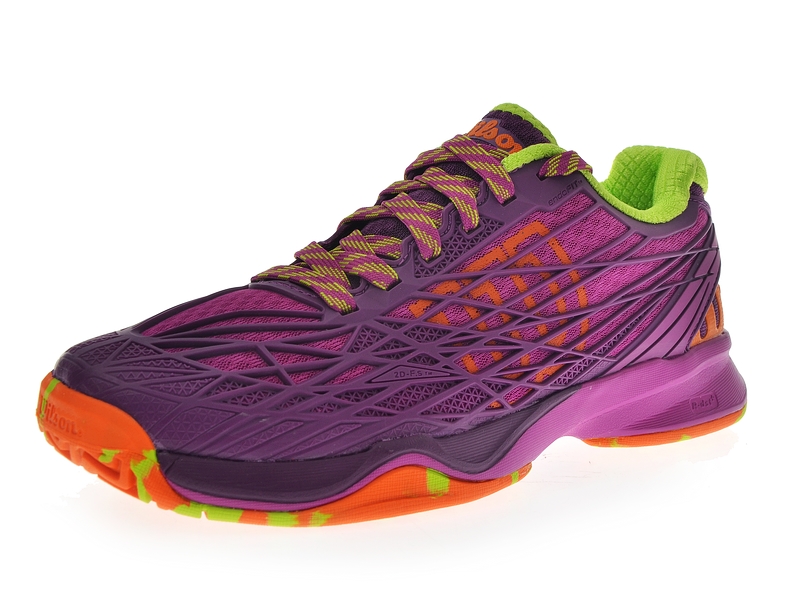 Giày tennis Wilson Wilson Giày chống trơn trượt cho phụ nữ mang giày kAOS mới đích thực giày thể thao nam nike