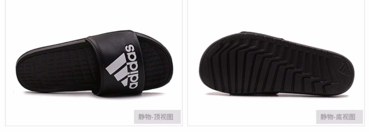 Adidas Adidas Mùa hè giày nam mới thể thao dép đi biển mang dép và dép CP9446 dép quai ngang