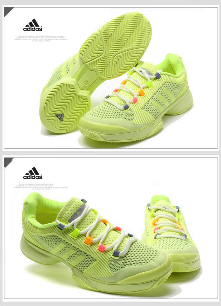[Giảm giá mã] giày tennis adidas adidas nữ BARRICADE Wozniacki giày sneaker