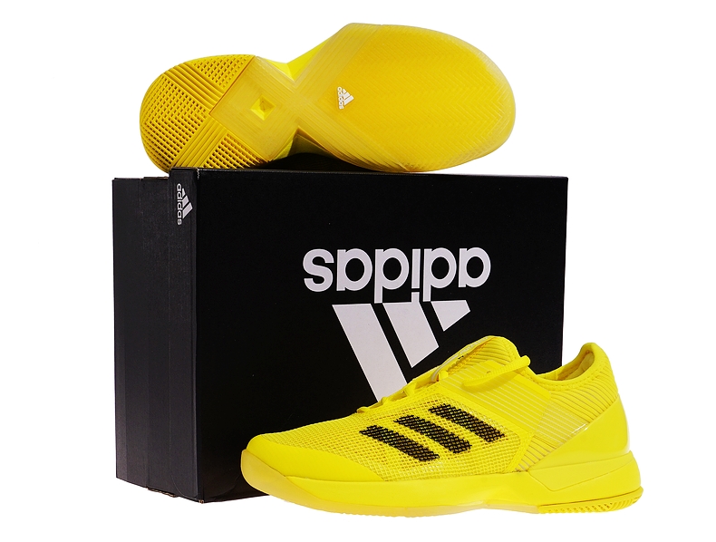 Giày tennis Adidas adidas giày nữ adizero haulepu Giày tennis ấm mới AH2136 giày bitis nữ