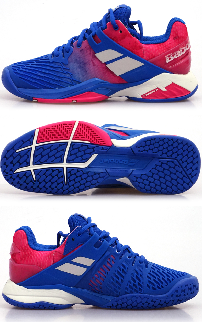 Giày tennis Babolat Baibaoli chính hãng mới Giày nữ chống trượt chuyên nghiệp Giày chống trượt 31S18477 giày thể thao giá rẻ