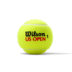 Wilson wilson tennis tennis bóng UsOpen lon nhựa thể thao Mỹ bóng trò chơi bóng thực hành một xô vợt tennis yonex 270g Quần vợt