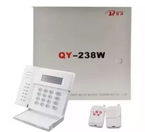 QY-238W 2316 wired host 8 Wired 16 wireless iron box alarm host 16 wired 16 wireless host