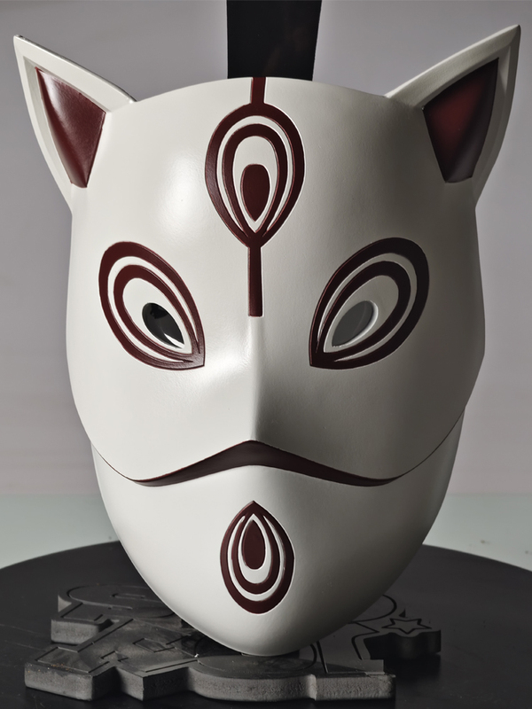 Naruto Uzumaki Mask, Naruto Cosplay Prop, Naruto Obito Shooting Disguise Mask
