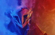 Hero League Twin City Battle Jinx Burst Aike Mask Cos Props Shoot Mask Full Face