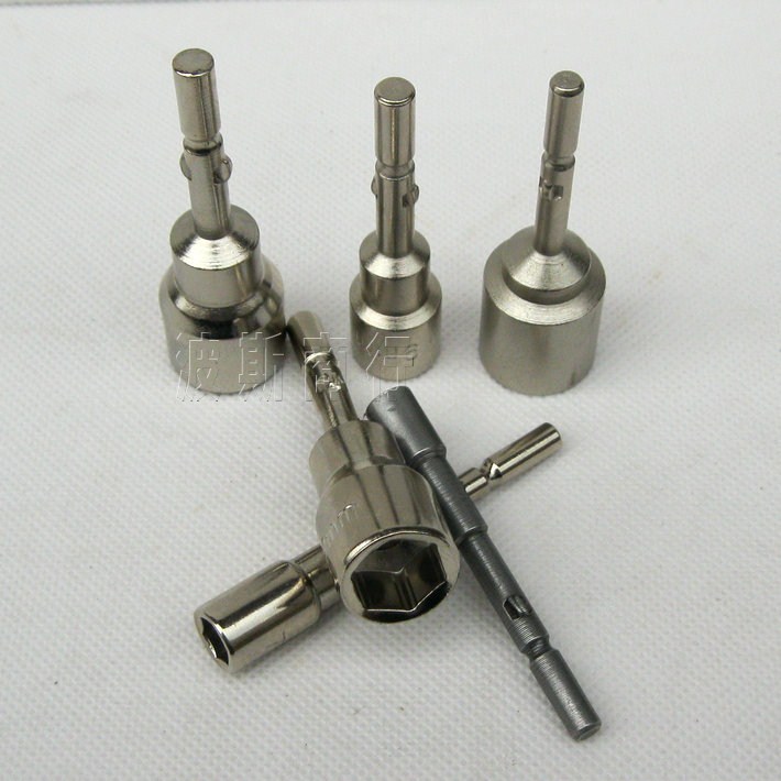 802 electric screwdriver sleeve 65mm long electric sleeve head electric screwdriver sleeve outer hexagon sleeve