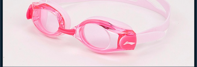 Kính cận Li Ning HD chống sương mù chống cận thị với một số người đàn ông và phụ nữ trẻ em người lớn lặn kính bơi kính bơi có độ cận