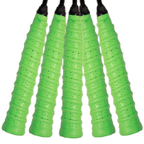 Badminton racquet hand glue keel Sweat Belt non-slip handle winding belt breathable perforated wear-resistant hand rubber racket accessories